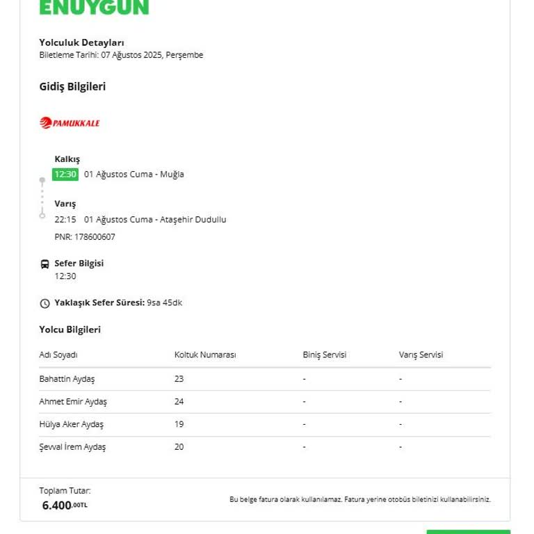 Bilet İptalinden Sonra 1 Haftadır İade Yapılmadı Müşteri Hizmetlerine Ulaşamıyorum