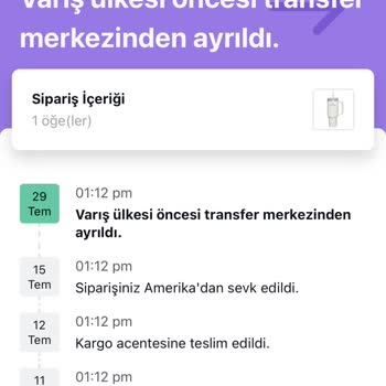 Sipariş Verildi, Ürün 21 İş Günü Geçmesine Rağmen Teslim Edilmedi