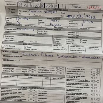 Yeni Alınan Çamaşır Makinesinde Sürekli Titreşim Ve Ses Problemi, Servisten Çözüm Yok