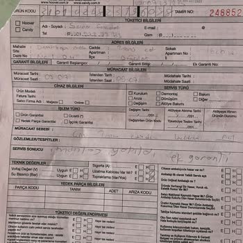 Yeni Alınan Çamaşır Makinesinde Sürekli Titreşim Ve Ses Problemi, Servisten Çözüm Yok