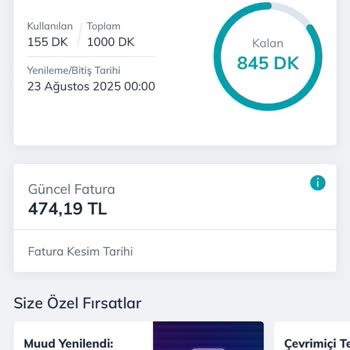 Taahhütlü Fiyatın Üzerinde Fatura Ve İletişim Sorunu