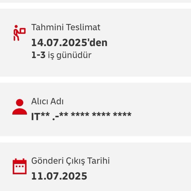Bir Aydır Teslim Edilmeyen Kargo Ve Çözümsüz Müşteri Hizmetleri