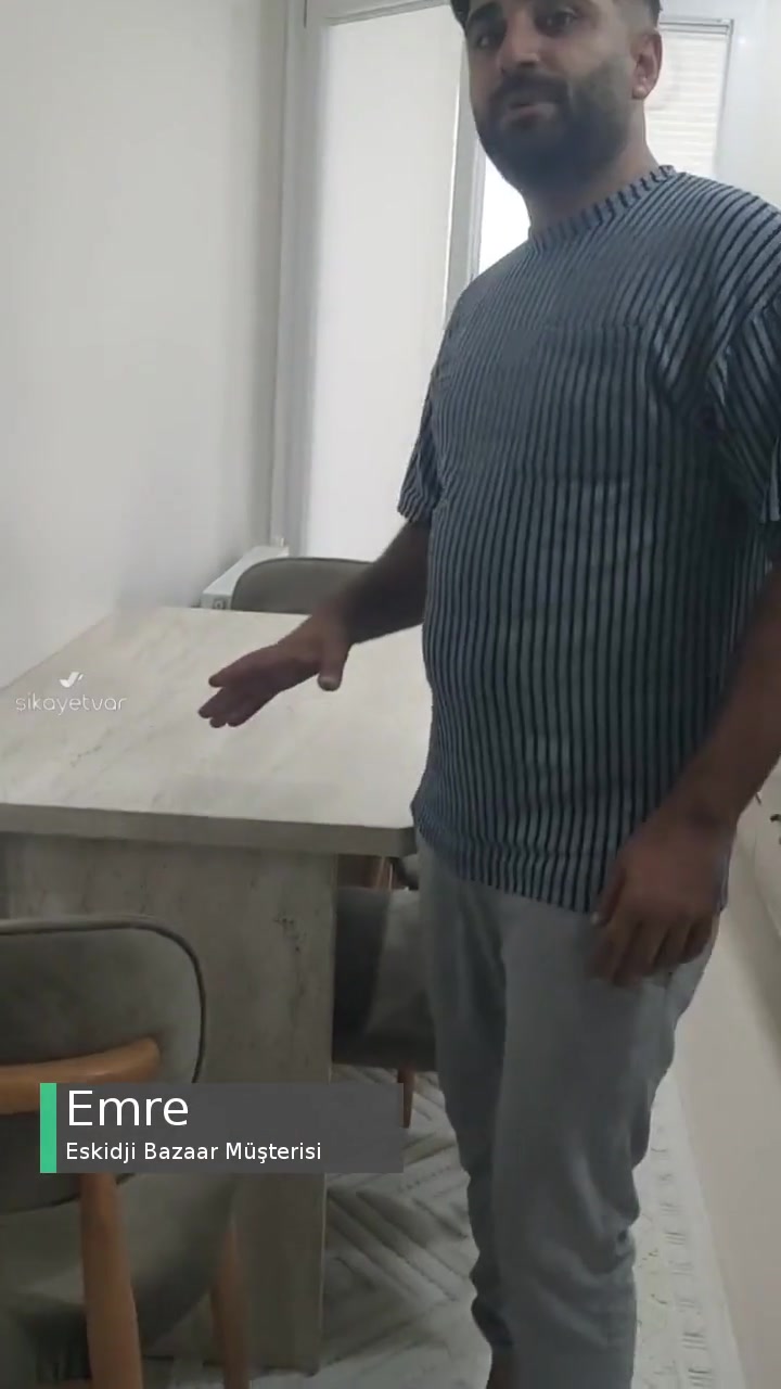 Eskidji Bazaar Tucci Sorunlu Ve Sıkıntılı Ürünü Kabul Etmedi! videonun kapak resmi