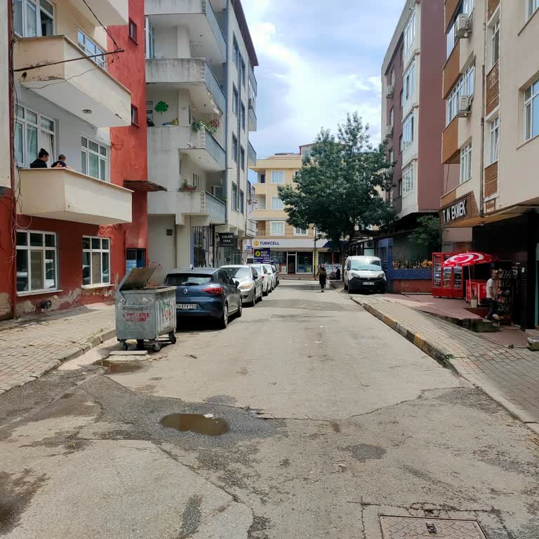Pendik Orhangazi Mahallesinde Fare Ve Temizlik Sorunu Büyüyor