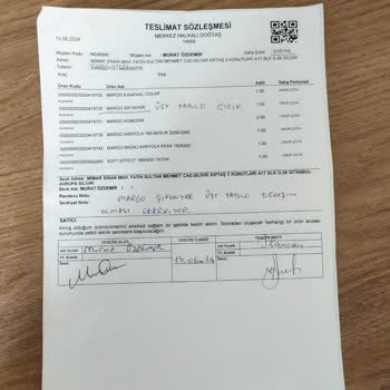 Bir Yıldır Çözülemeyen Şifonyer Sorunu Ve İade Talebi