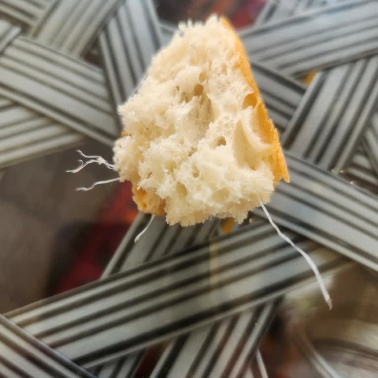 Aldığım Ekmeğin İçinden Çıkan İp Hijyen Endişesi Yarattı