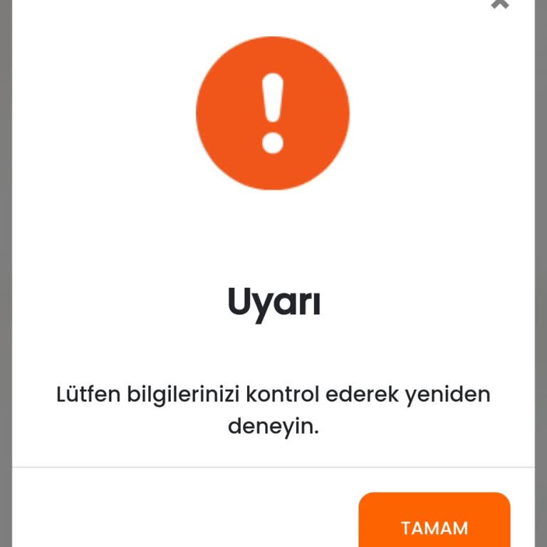 D-Smart Alacağımı Ödeyemiyorum Sürekli Hata Alıyorum