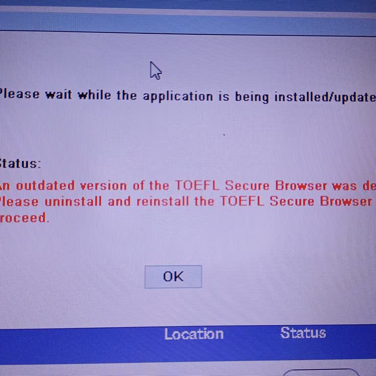 TOEFL Home Edition Sınavına Giremiyorum, Mağdur Edildim!