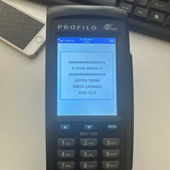 Profilo S2-D Arızası Sürekli Tekrarlanıyor, Servis Ücreti Mağduriyeti Yaşıyorum