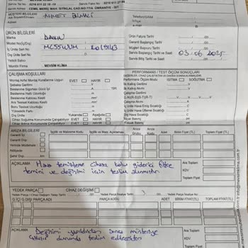 Daikin Hava Temizleyici Arızası Sonrası Uzun Süredir Çözüm Sunulmuyor