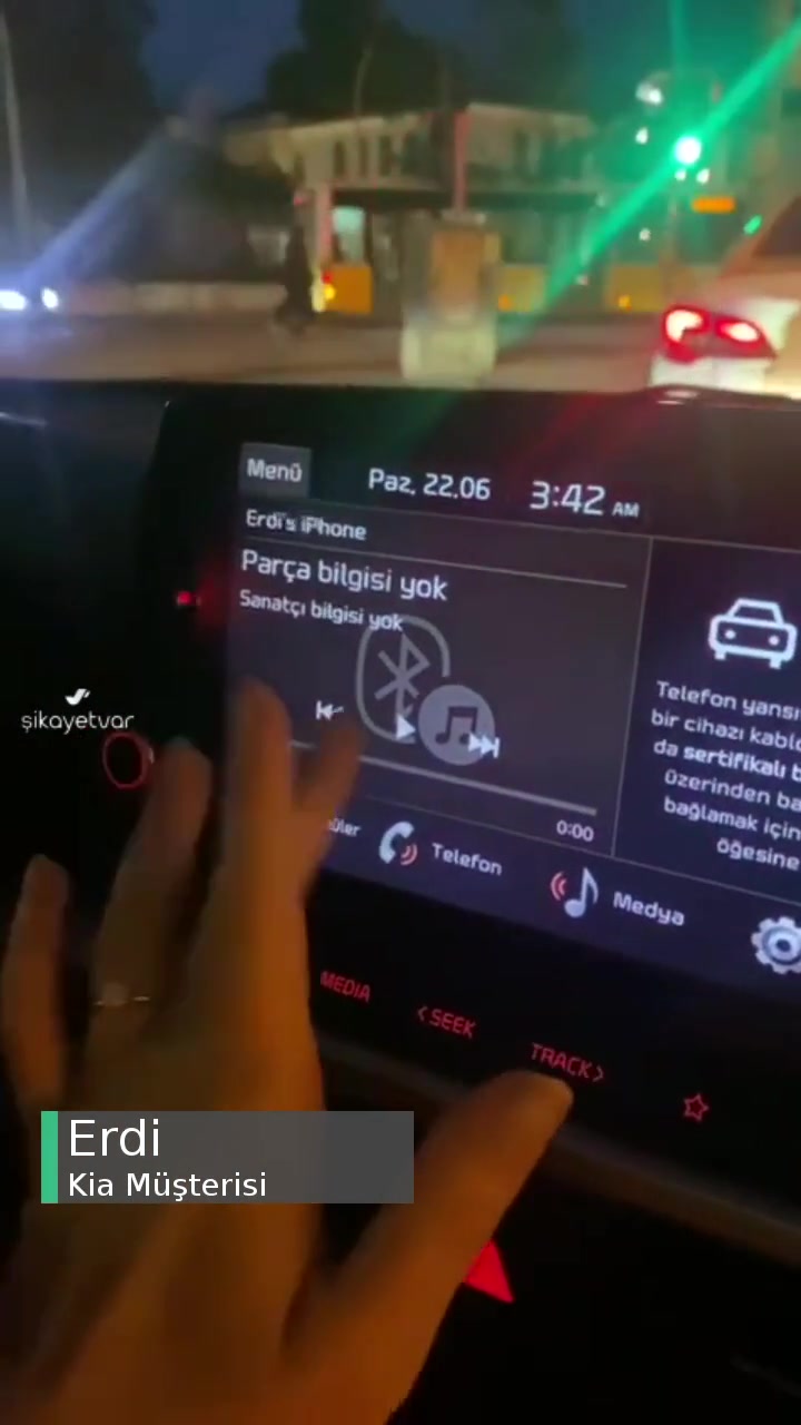 Kia Picanto Multimedya Ekran Dokunmatik Sorunu! videonun kapak resmi