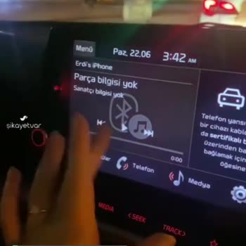 Kia Picanto Multimedya Ekran Dokunmatik Sorunu!