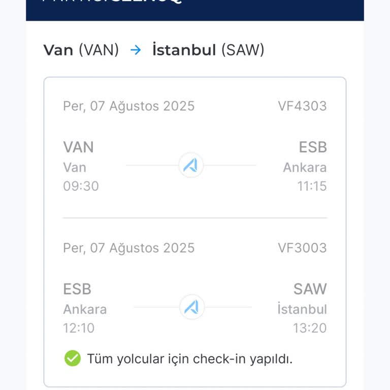 A Jet Gecikmesi Ve İlgisizliği Nedeniyle Aktarma Mağduriyeti