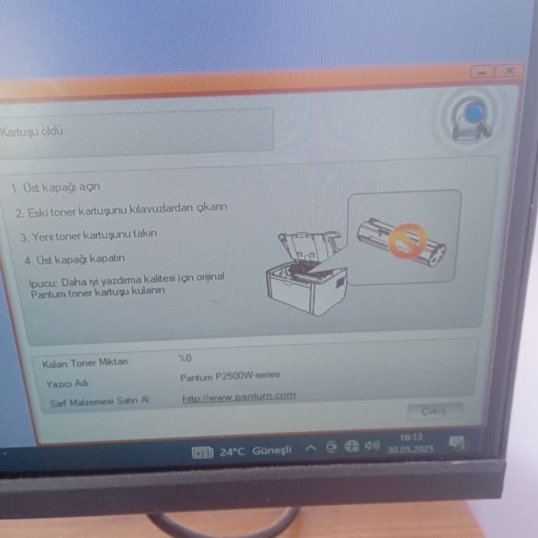 Toner Ürünü İade Edildiği Hâlde Ücret İadesi Yapılmadı