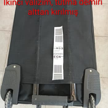 Uçuş Sonrası İki Valizim De Hasarlı Teslim Edildi, Mağduriyetim Giderilmiyor