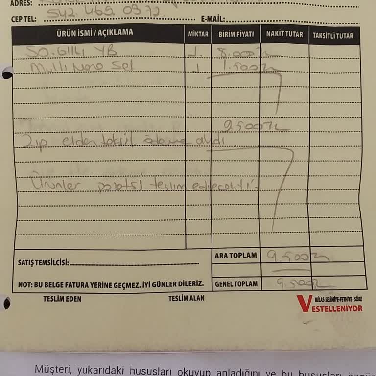 Vestel Mağazasında Fazla Ödeme Zorunluluğu Ve Kaba Yaklaşım