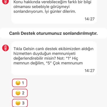Arby's Siparişim Hazırlanmadı, İptal Edilmedi Ve Mağdur Edildim