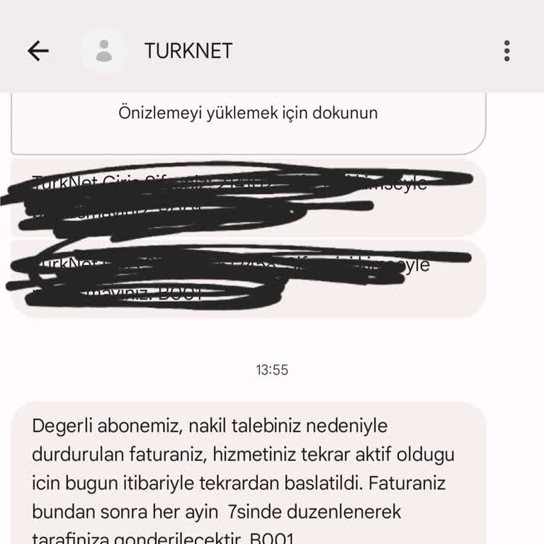 İnternet Nakil İşlemi Gecikti, Hizmet Yokken Fatura Başlatıldı, İletişim Sağlanamıyor