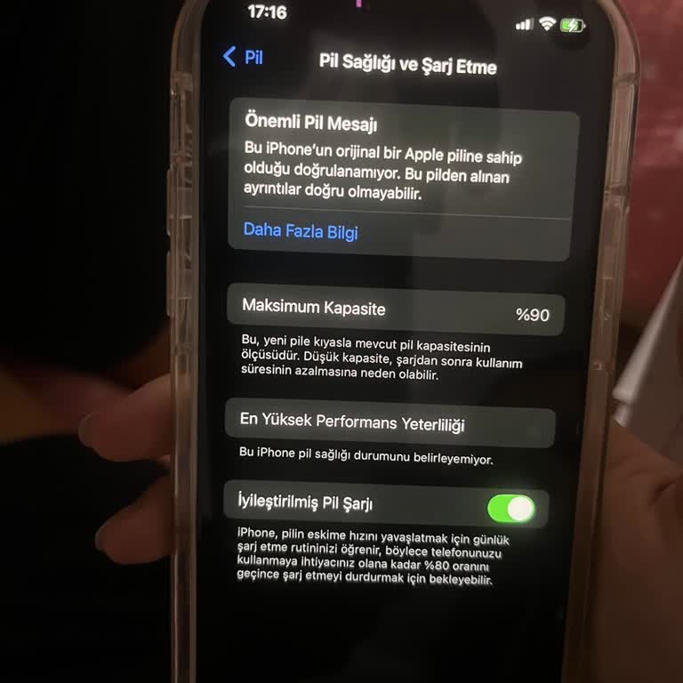 İphone 12'de Pil Sorunu Ve Para İadesi Talebim Reddedildi