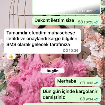 Sipariş Sonrası Engellendim Ürünüm Gönderilmedi Param Kayboldu