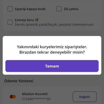 Getir Siparişim Bir Saattir Teslim Edilmiyor Ve Müşteri Hizmetleri Çözüm Sunmuyor