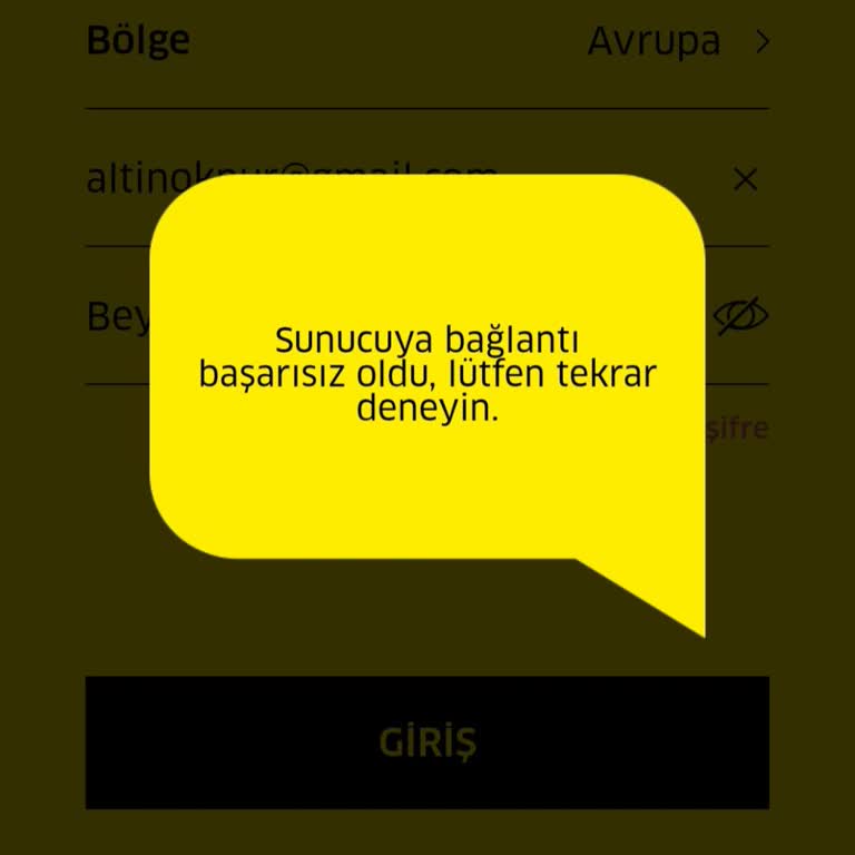 Karcher RCV5 Uygulaması Günlerdir Çalışmıyor, Destek Alamıyorum