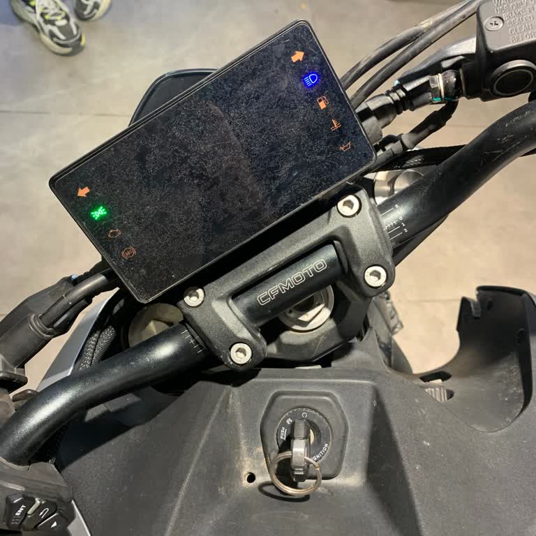 CFMOTO NK 250 Ekran Arızası Sonrası Servis Ve Fiyat Bilgisi Talebi