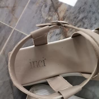 İnci Ayakkabı Kısa Sürede Hasar Gören Ayakkabı İçin Değişim Veya İade Talebi!