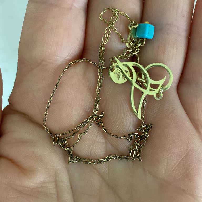 Birdal Jewelry Satın Aldığım Kolyenin Hızla Kararması Ve Müşteri Hizmetlerinden Yanıtsız Kalınması!