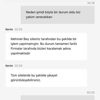 Kazancım Ödenmedi, Hesabım Engellendi Ve Destek Yanıt Vermiyor