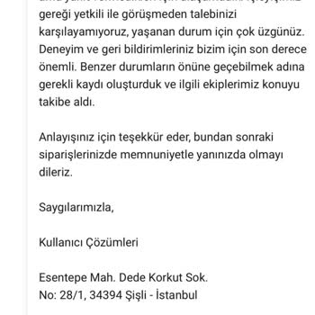 Siparişe Ait Faturanın Gönderilmemesi Ve Yasal Sıkıntı