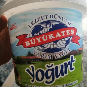 Yoğurt Ambalajında Tozlu Görüntü Tüketimi Zorlaştırdı