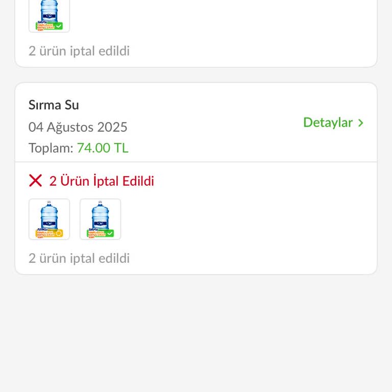 Siparişlerin Teslim Edilmemesi Ve Yetersiz Bilgilendirme Nedeniyle Yaşanan Mağduriyet