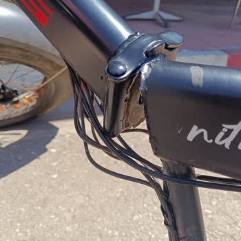 Elektrikli Bisiklet Ortadan İkiye Bölündü, Garanti Mağduriyeti Yaşıyorum