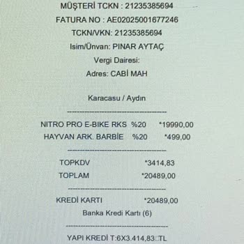 Elektrikli Bisiklet Ortadan İkiye Bölündü, Garanti Mağduriyeti Yaşıyorum