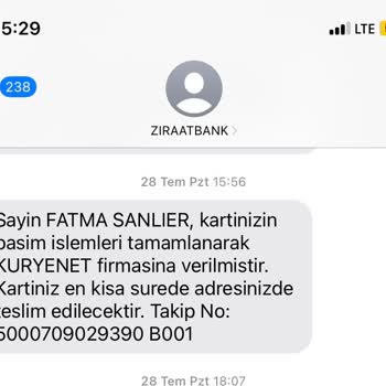 Kredi Kartım 2 Haftadır Teslim Edilmedi, Mağduriyet Yaşıyorum