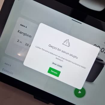 Sıfır Alınan Thermomix TM7 İlk Kullanımda Motor Arızası Yaptı, Çözüm Bekliyorum