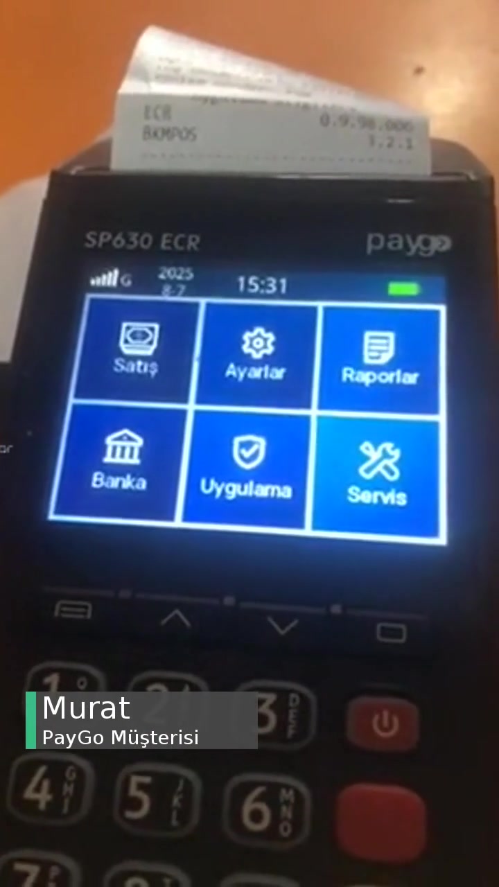 Paygo Sp630 Arıza Giderilmemesi videonun kapak resmi