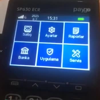 Paygo Sp630 Arıza Giderilmemesi