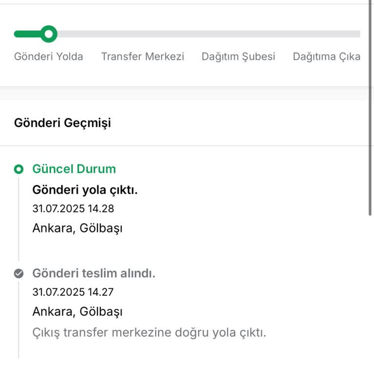 8 Gündür Teslim Edilmeyen Kargo Ve Cevapsız Müşteri Hizmetleri