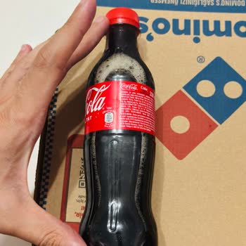 Domino's Pizza Bir Bardak Kolaya 90 TL Ödemek Hayal Kırıklığı Yarattı!