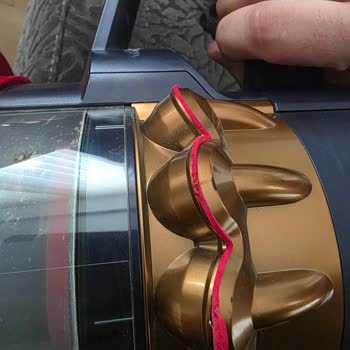 Dyson Süpürgede Conta Deformasyonu Ve Motor Kısmından Hava Kaçağı Sorunu