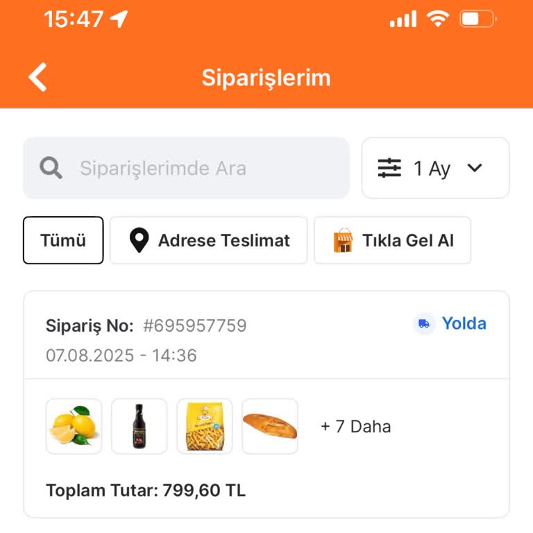 Hızlı Teslimat Ücreti Alınıp Siparişler Gecikiyor, Çözüm Sunulmuyor