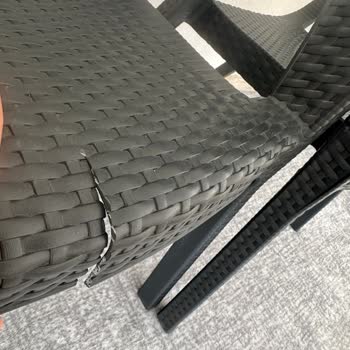 İlk Kullanımda Kırılan Sandalyeler İçin Garanti Ve Müşteri Hizmetlerinden Destek Alamama