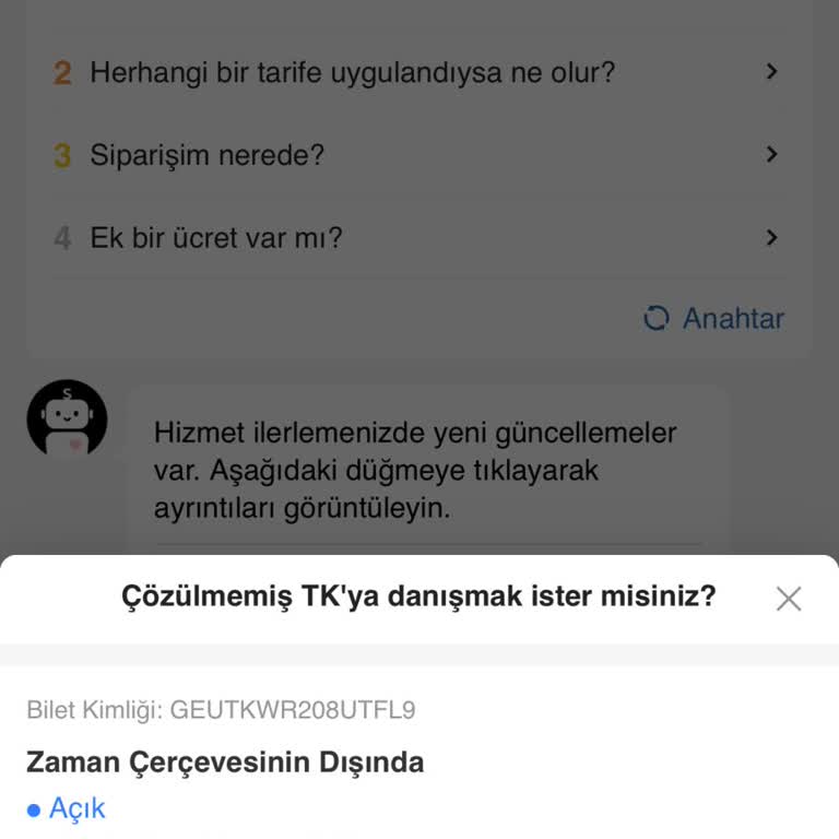Pal Express Shein Siparişim Haber Verilmeden İade Edildi Çözüm Sunulmuyor