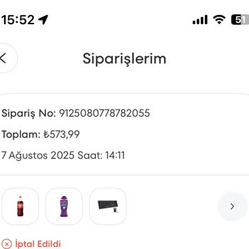 Stokta Var Görünen Bozuk Ürün Nedeniyle Mağduriyet Yaşadım