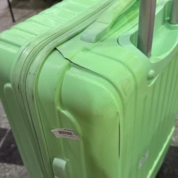 Valizim Kırıldı Güncel Fiyatı Ödenmiyor