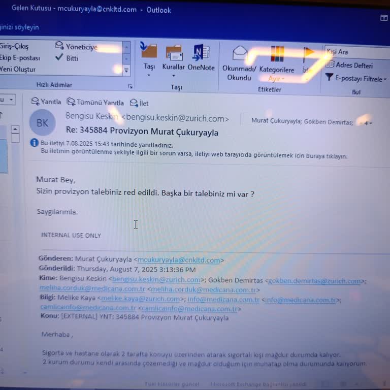 Tamamlayıcı Sağlık Sigortasında Provizyon Sorunu Ve Mağduriyet