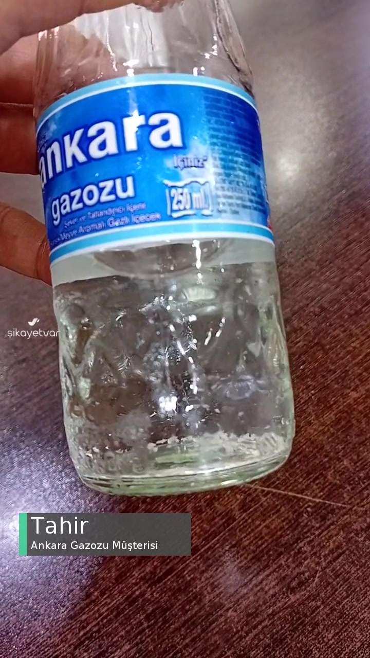 Aldığım Ankara Gazozu Bozuk videonun kapak resmi