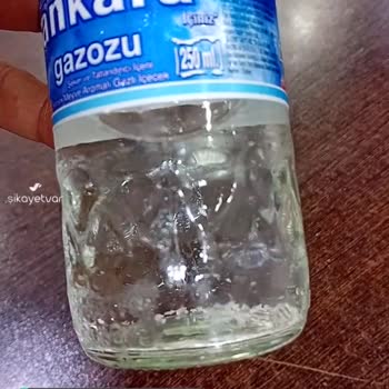 Aldığım Ankara Gazozu Bozuk